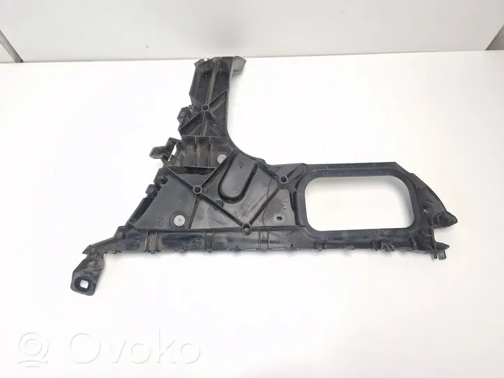 Audi Q7 4L Staffa di rinforzo montaggio del paraurti posteriore 4L0807454A