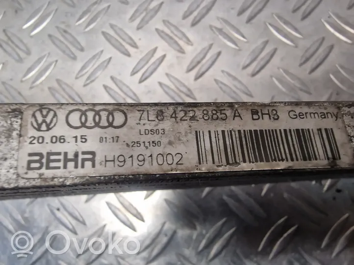 Audi Q7 4L Ölkühler Servokühler 7L8422885A