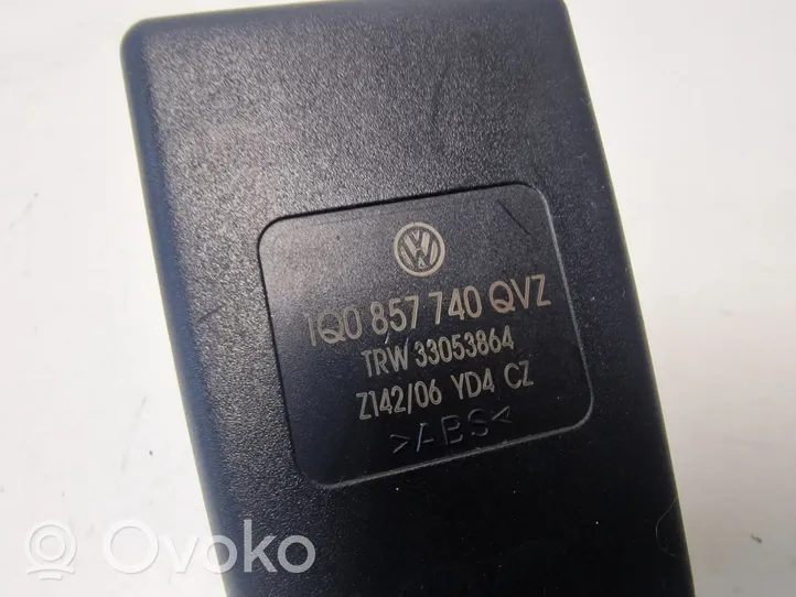 Volkswagen Eos Boucle de ceinture de sécurité arrière 1Q0857740