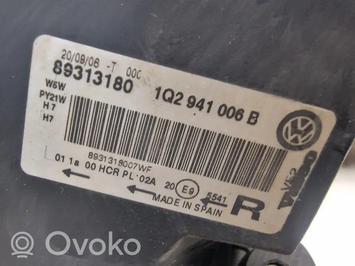 Volkswagen Eos Headlight/headlamp 1Q2941006B