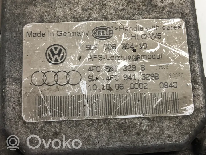 Audi A8 S8 D3 4E Module de ballast de phare Xenon 4F0941329B