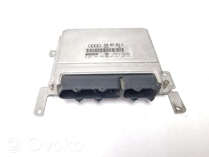 Audi A8 S8 D2 4D Calculateur moteur ECU 4D0907551M