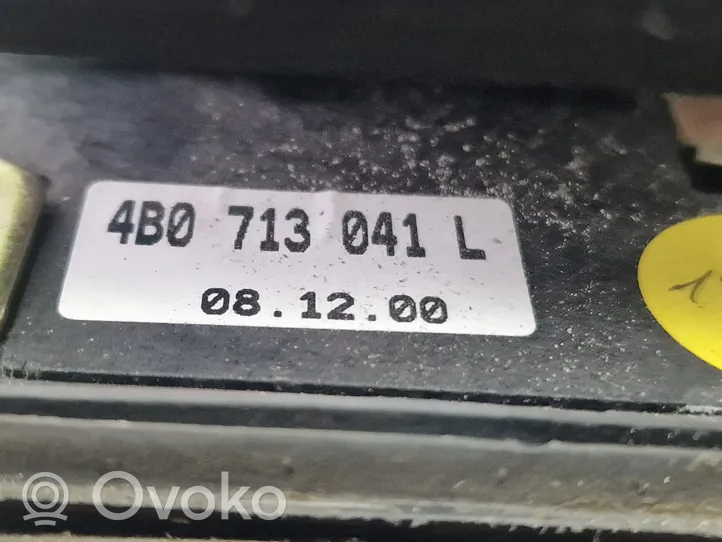 Audi A6 S6 C5 4B Vaihteenvalitsimen verhoilu 4B0713041L
