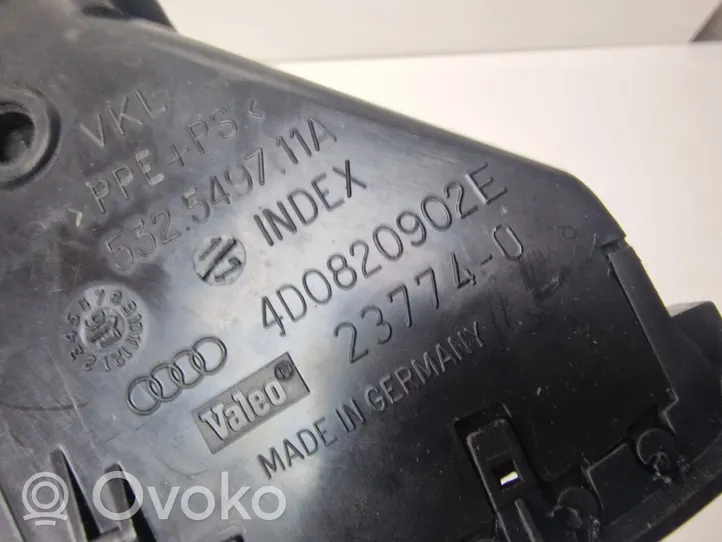 Audi A8 S8 D2 4D Šoninės oro grotelės 4D0820902E