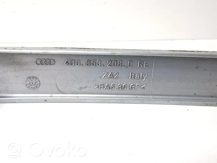 Audi A8 S8 D2 4D Rivestimento sotto il faro/fanale 4D0853208C