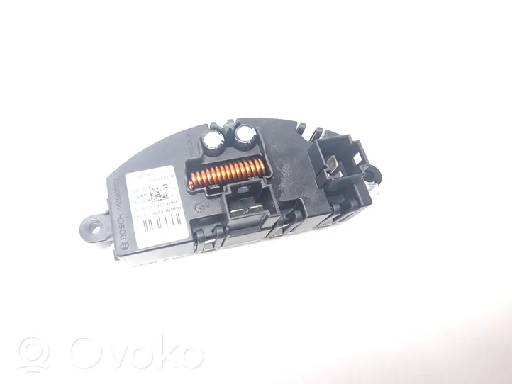 Audi A3 S3 8V Résistance moteur de ventilateur de chauffage 5Q0907521D