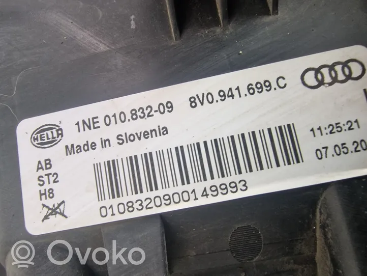 Audi A3 S3 8V Światło przeciwmgłowe przednie 8V0941699C