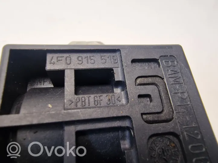 Audi A6 Allroad C6 Relais de batterie fusible 4F0915519