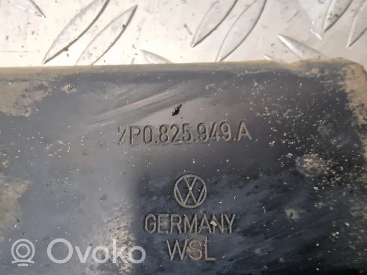 Volkswagen Touareg II Inne części podwozia 7P0825949A