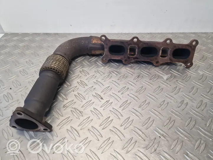 Volkswagen Touareg II Auspuffkrümmer Abgaskrümmer 05925303