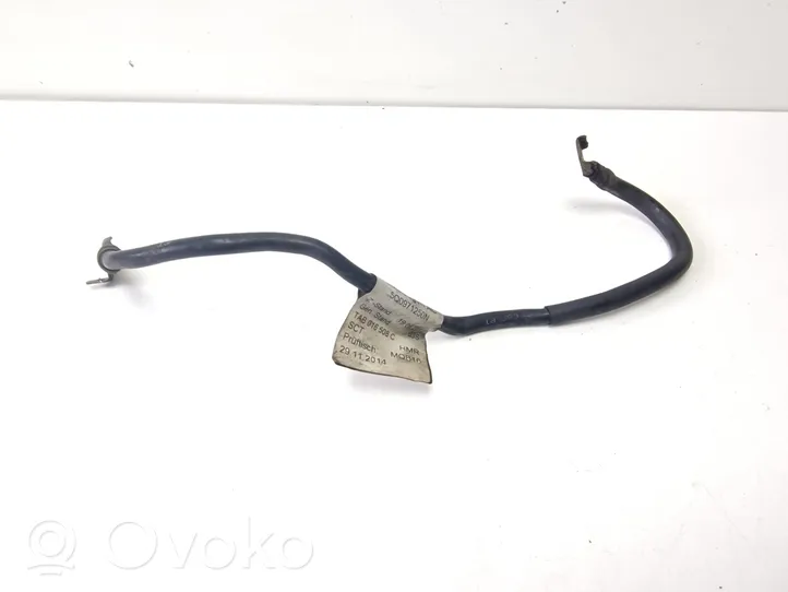 Volkswagen Golf VII Negative earth cable (battery) 5Q0971250N