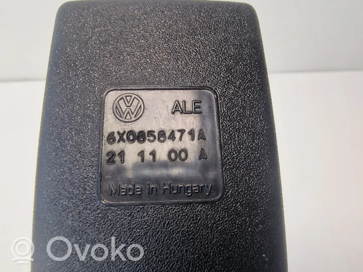 Volkswagen Lupo Etuistuimen turvavyön solki 6X0858471A