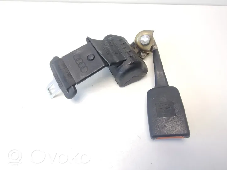 Audi A8 S8 D2 4D Klamra tylnego pasa bezpieczeństwa 4D0857740A