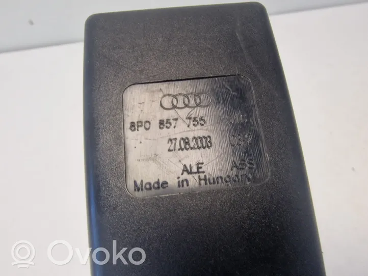 Audi TT Mk1 Klamra przedniego pasa bezpieczeństwa 8P0857755