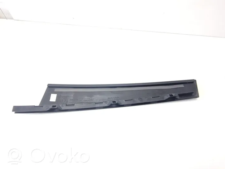 Volkswagen Touareg II Rivestimento modanatura del vetro della portiera anteriore 7P6837901