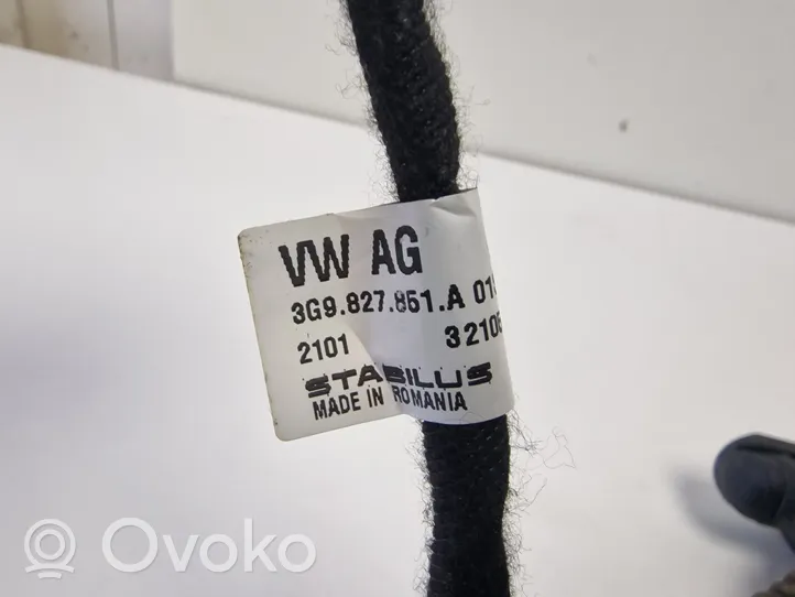 Volkswagen PASSAT B8 Gasdruckfeder Dämpfer Heckklappe Kofferraumdeckel 3G9827861A