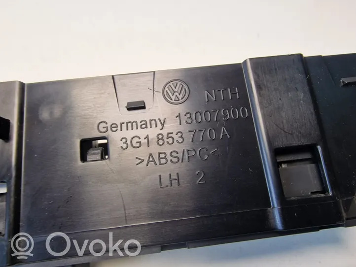 Volkswagen PASSAT B8 Inne przełączniki i przyciski 3G1853770A