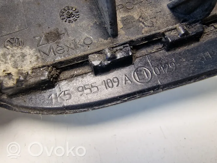 Volkswagen Jetta V Zaślepka spryskiwacza lampy przedniej 1K5955109A