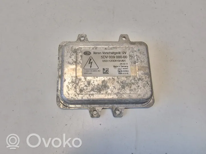 Volkswagen Golf VI Headlight ballast module Xenon 5DV00900000