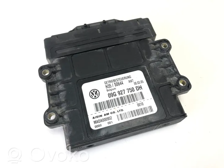 Audi A3 S3 A3 Sportback 8P Module de contrôle de boîte de vitesses ECU 09G927750DH