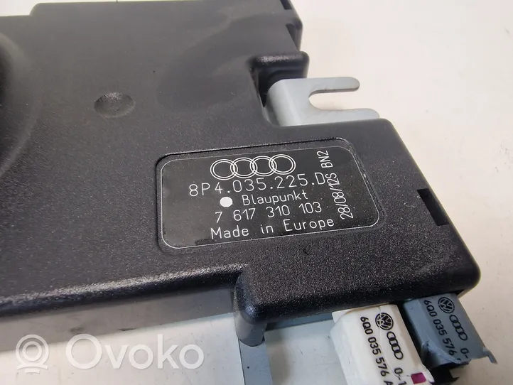 Audi A3 S3 A3 Sportback 8P Aerial antenna amplifier 8P4035225D