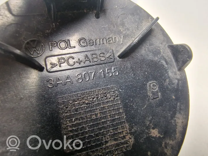 Volkswagen PASSAT B7 Zaślepka / Osłona haka holowniczego przednia 3AA807155