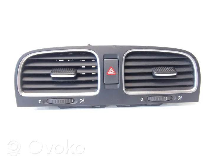 Volkswagen Golf VI Grille d'aération centrale 5K0819728N