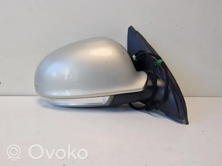 Volkswagen Golf VI Front door electric wing mirror 010836