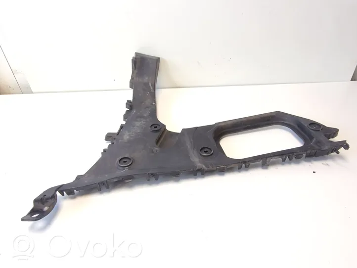 Audi Q7 4L Staffa di rinforzo montaggio del paraurti posteriore 4L0807453A