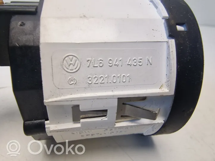 Volkswagen Touareg I Differential lock switch 7L6941435N