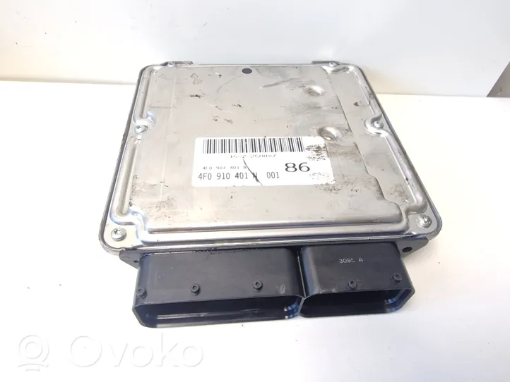 Audi A6 S6 C6 4F Dzinēja vadības bloks 4F0907401B