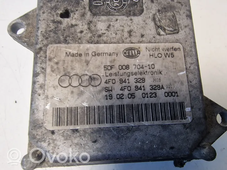 Audi A6 S6 C6 4F Moduł poziomowanie świateł Xenon 4F0941329