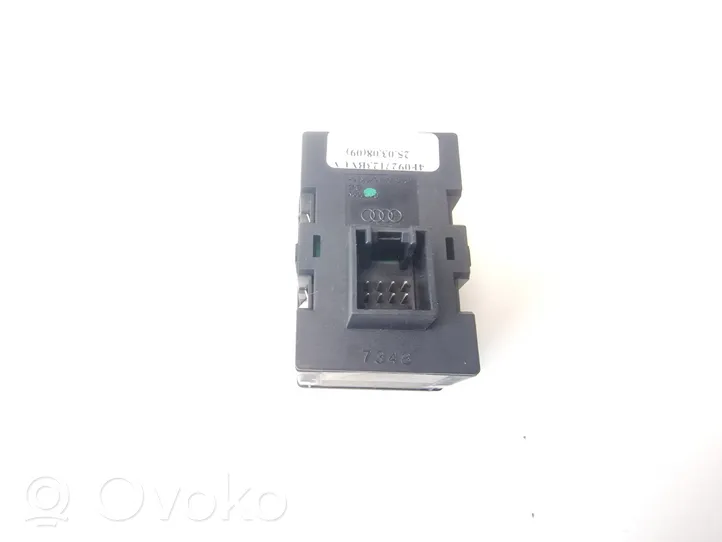 Audi A6 S6 C6 4F Interruttore di regolazione dell’illuminazione del quadro 4F0927123