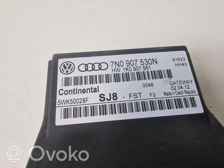 Volkswagen Touran II Module de passerelle 7N0907530N