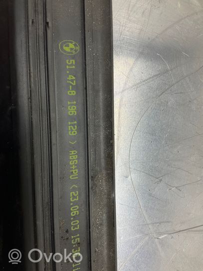 8196129 BMW 3 E46 Front sill trim cover, 5.99 € | RRR 