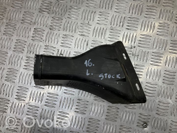 BMW 5 E60 E61 Intercooler air channel guide 7178085