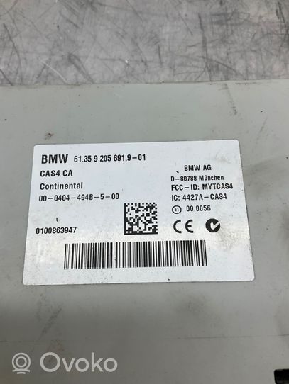 BMW 7 F01 F02 F03 F04 Moduł / Sterownik CAS 9205691