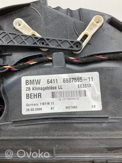 BMW 7 F01 F02 F03 F04 Lämmittimen puhallin 6987595