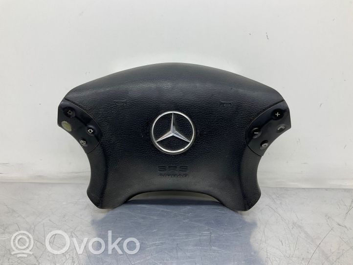 Mercedes-Benz C W203 Poduszka powietrzna Airbag kierownicy 161549