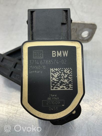 BMW 7 F01 F02 F03 F04 Czujnik poziomowania świateł osi tylnej 6788574