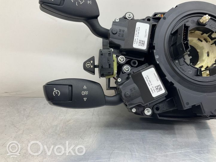 BMW 5 E60 E61 Leva/interruttore dell’indicatore di direzione e tergicristallo 9204508