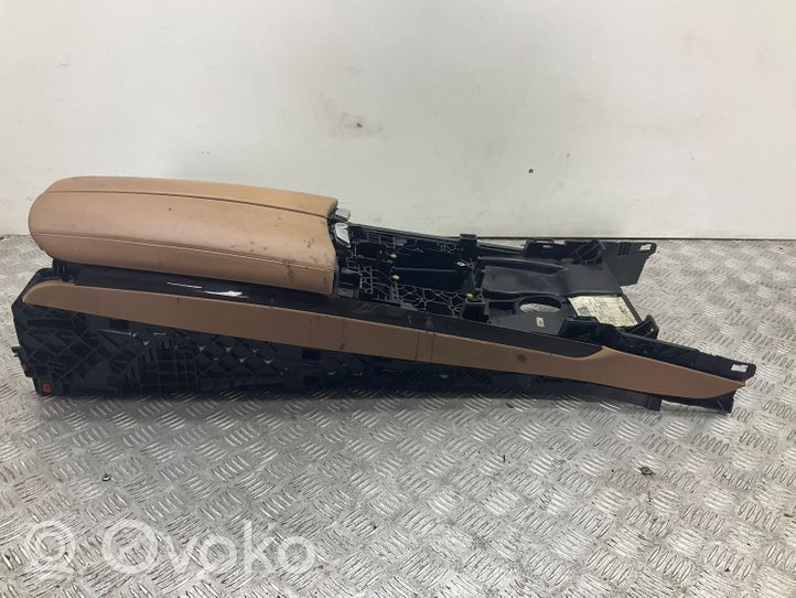 BMW 7 F01 F02 F03 F04 Podłokietnik tunelu środkowego 9112677