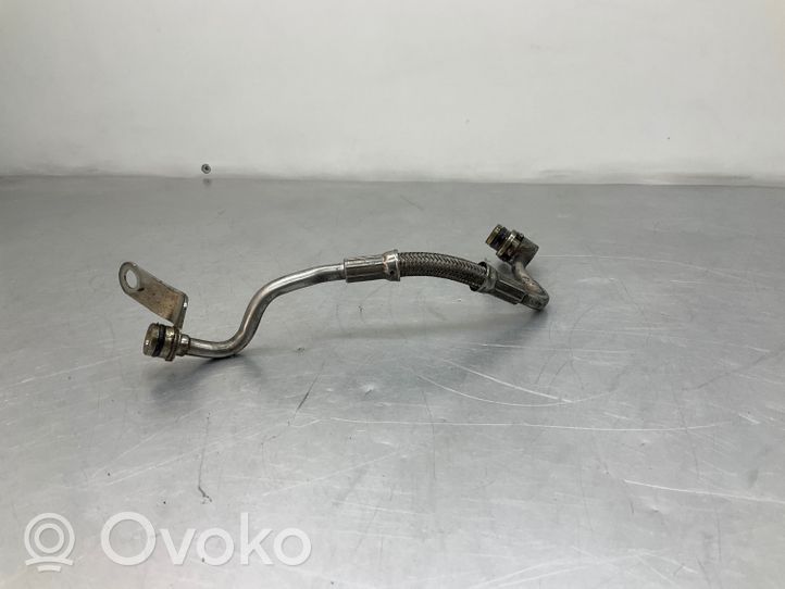 BMW 3 E90 E91 Tubo flessibile mandata olio del turbocompressore turbo 7562797