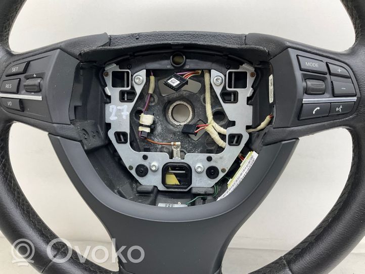 BMW 5 F10 F11 Steering wheel 610224