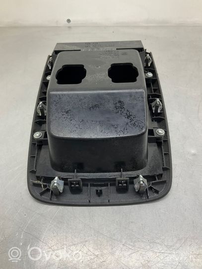 BMW 3 E92 E93 Consolle centrale del vano portaoggetti 584507