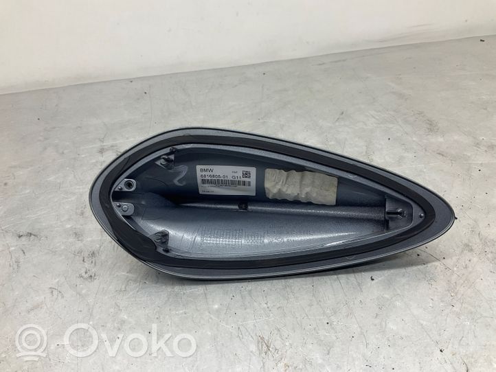 BMW 5 G30 G31 Cubierta de la antena del techo (GPS) 6816805