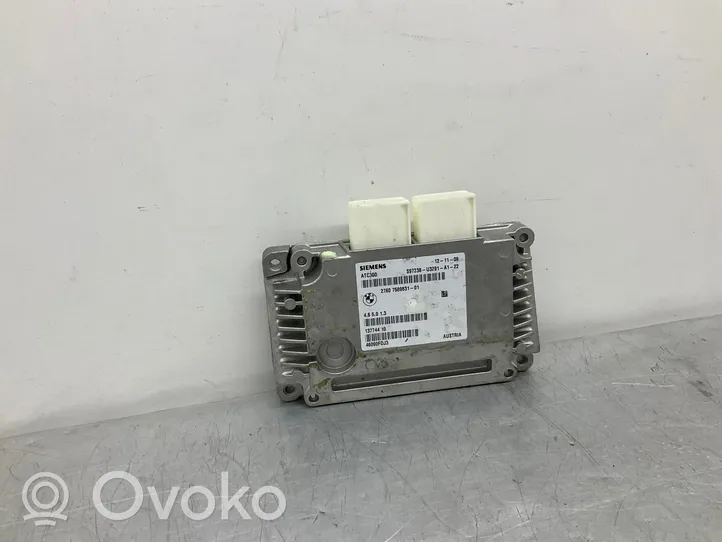 BMW 5 E60 E61 Pārnesumkārbas reduktora vadības bloks 7589831