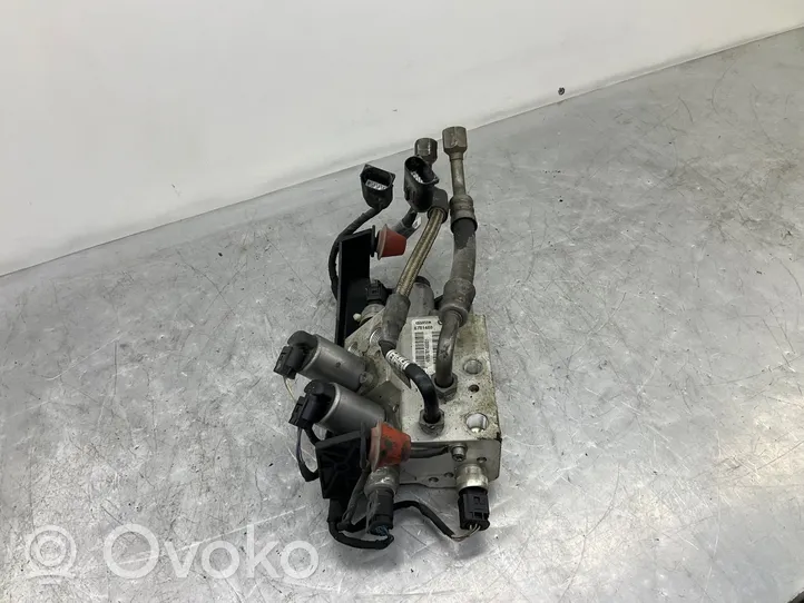 BMW 5 E60 E61 Gruppo di controllo/valvola dello stabilizzatore adattivo 6781488