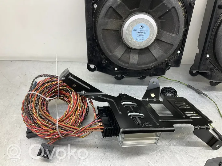 BMW 5 E60 E61 Kit système audio 9144202