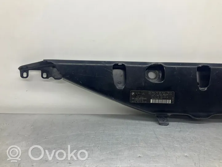 BMW 7 F01 F02 F03 F04 Panel mocowania chłodnicy / góra 7502056